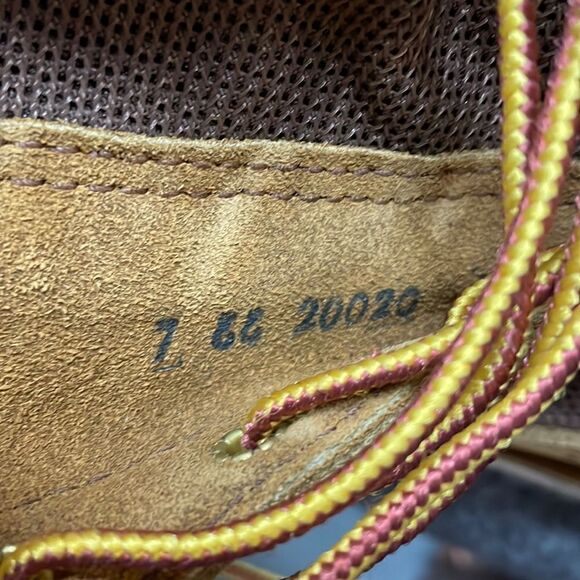 Vintage VTG Danner River Gripper Felt Bottom Fly Fishing Wading Boots Size 7 main image 4